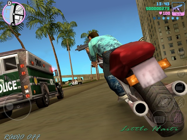 GTA 5 Android Game Play