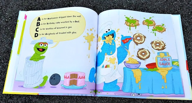 personalized abc book